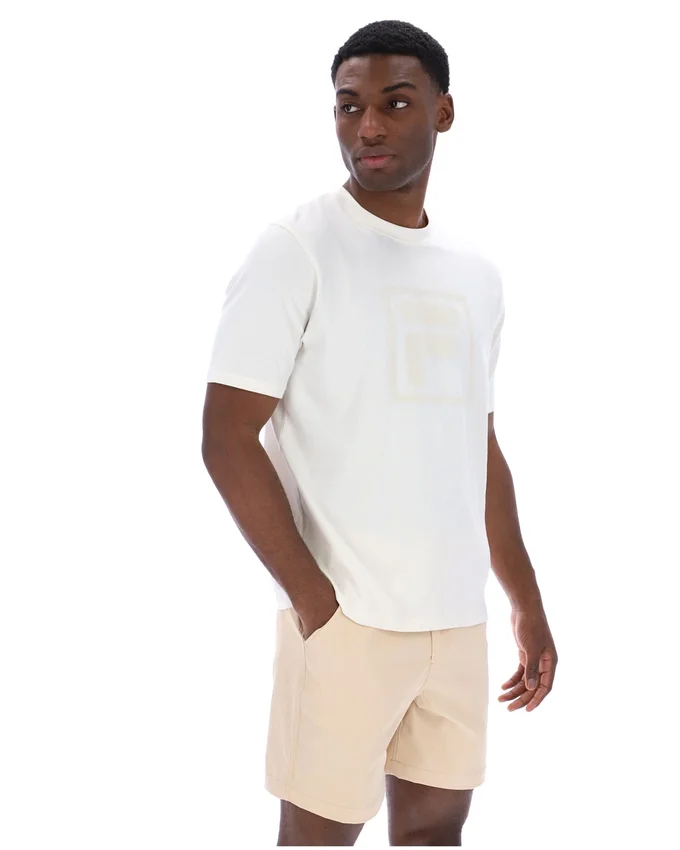 Gardenia Pepe Tee with Flock Logo