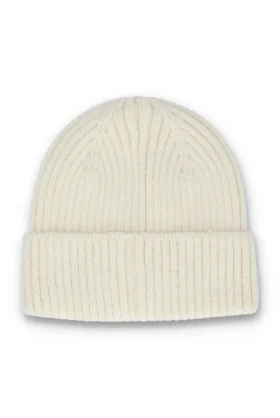 Gardenia Ricco Ribbed Watchman Turn-Up Beanie