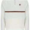 Gardenia Rolando 1/4 Zip Neck Sweatshirt