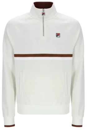 Gardenia Rolando 1/4 Zip Neck Sweatshirt