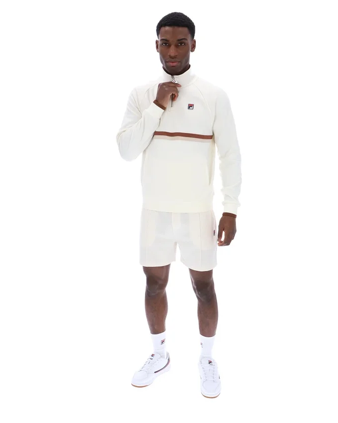 Gardenia Rolando 1/4 Zip Neck Sweatshirt
