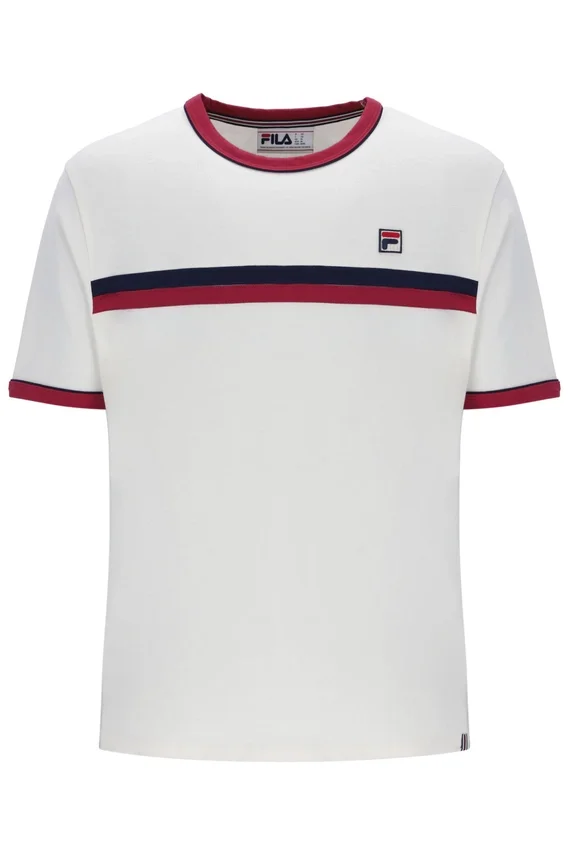 Gardenia Rosario Tee with Terry Stripes