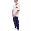 Gardenia Rosario Tee with Terry Stripes