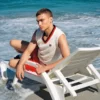 Gardenia Rufus Archive Cable Knit Vest