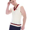 Gardenia Rufus Archive Cable Knit Vest