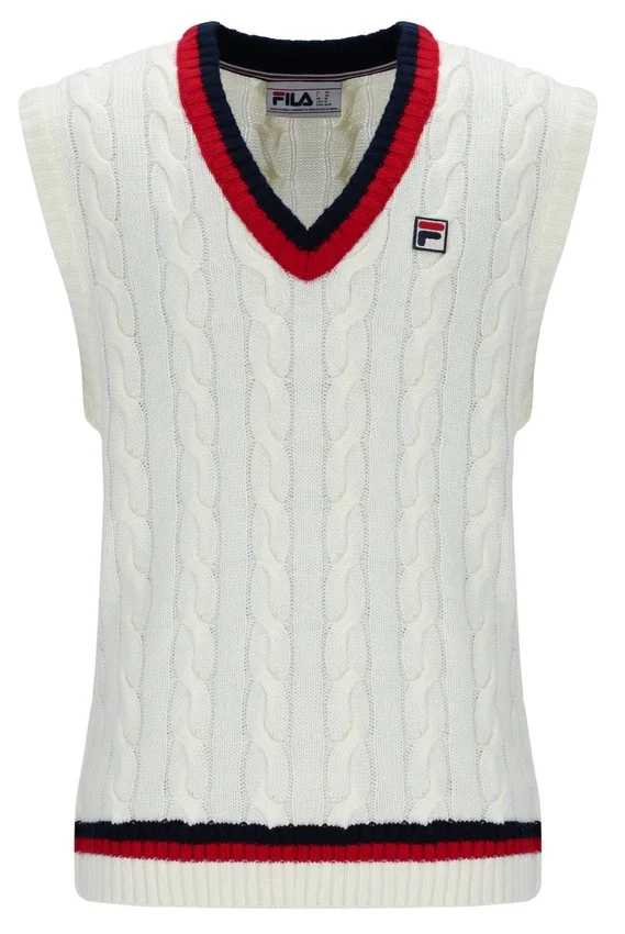 Gardenia Rufus Archive Cable Knit Vest