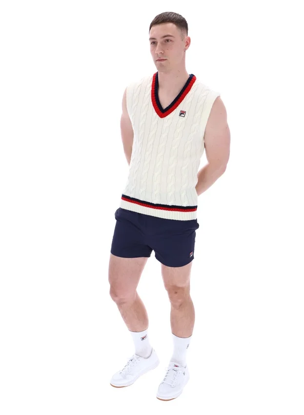 Gardenia Rufus Archive Cable Knit Vest