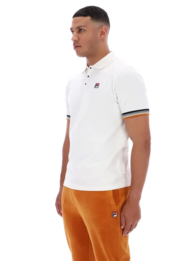 Gardenia Zev Cuff Detail Polo
