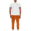 Gardenia Zev Cuff Detail Polo