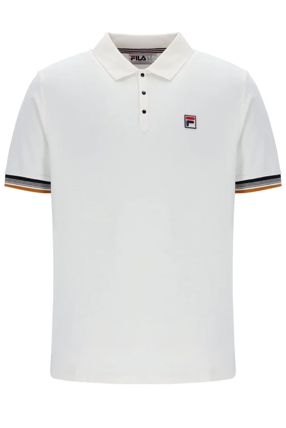 Gardenia Zev Cuff Detail Polo