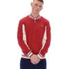 Garnet Settanta Baseball Track Top