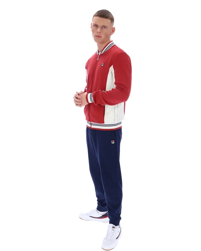 Garnet Settanta Baseball Track Top