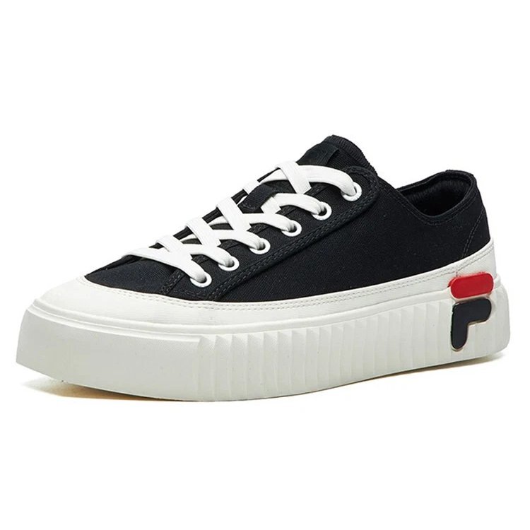 Gear Canvas Shoes "Black"