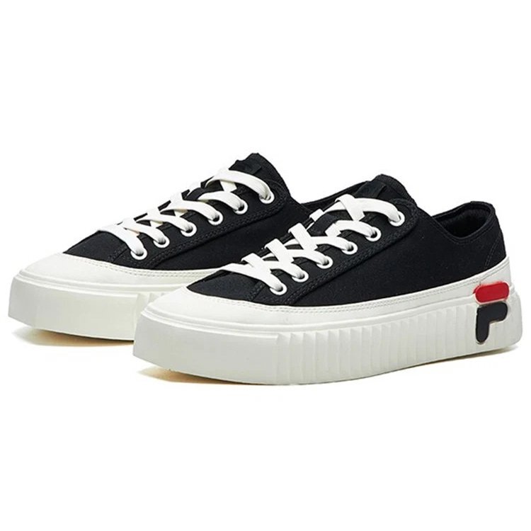 Gear Canvas Shoes "Black"