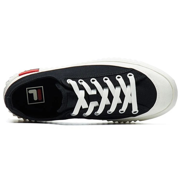 Gear Canvas Shoes "Black"