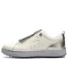 GF 1911 Trainer Shoes "White Silver"