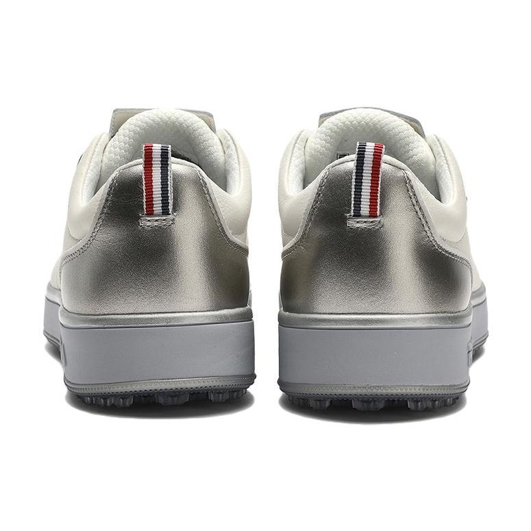 GF 1911 Trainer Shoes "White Silver"