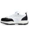 GF Oxford Spike Sneakers "White Black"