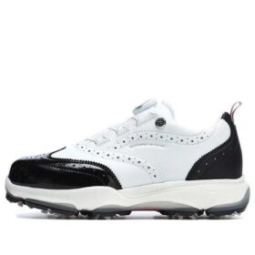 GF Oxford Spike Sneakers "White Black"