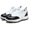 GF Oxford Spike Sneakers "White Black"