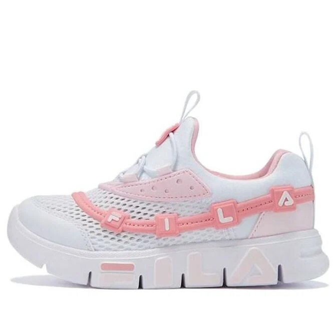 GGUMI Light Sneakers "White Pink"