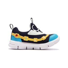 GGUMI Sneakers “Black Blue Yellow”