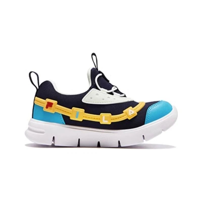 GGUMI Sneakers "Black Blue Yellow"