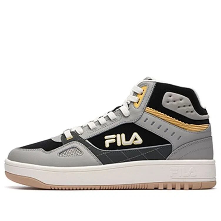GLORY MID Basketball Shoes "Grey Black"