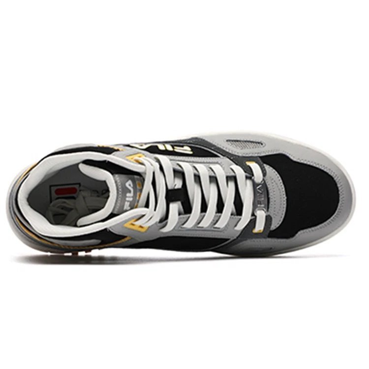 GLORY MID Basketball Shoes "Grey Black"
