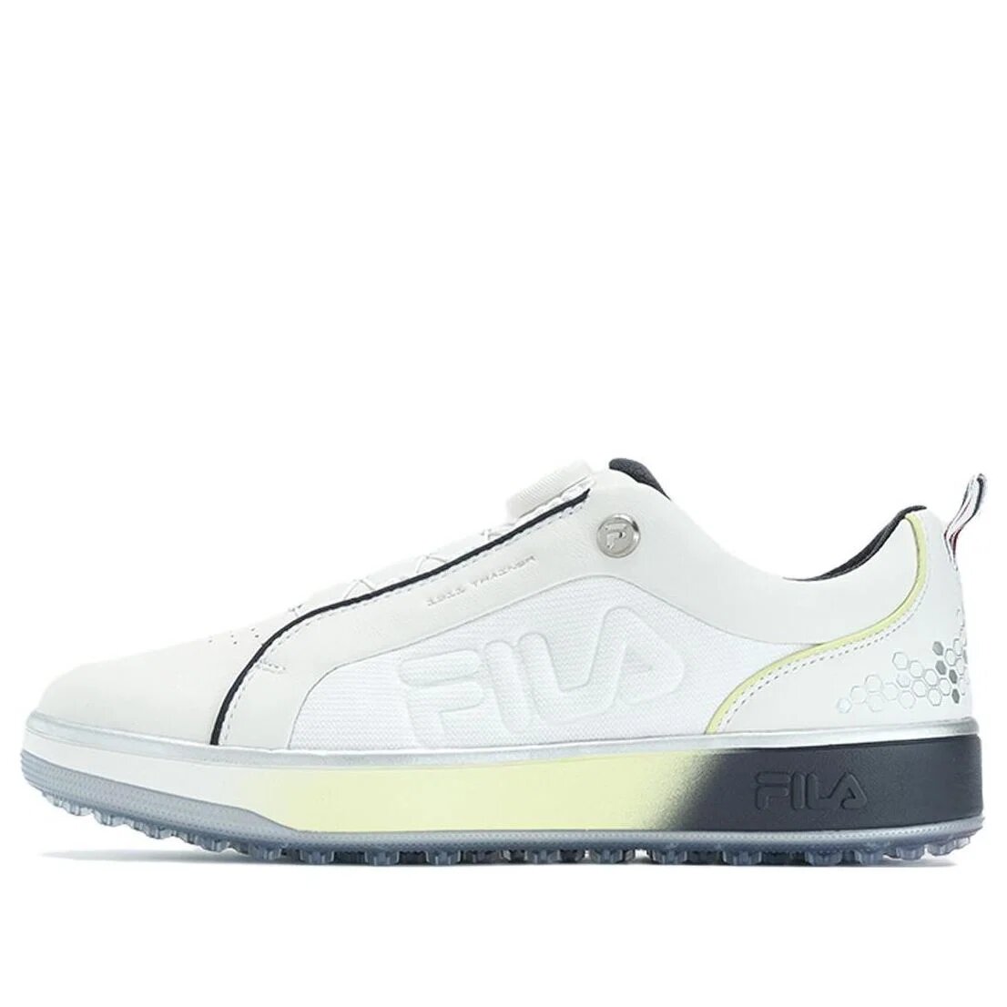 Golf 1911 Training Shoes "White Yellow"