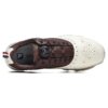 Golf Oxford Spike Sneakers "White Brown"