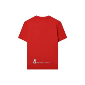 Graphic Printed Tee “Red”