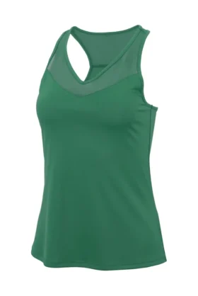 Green Angelika Tennis Top
