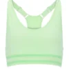 Green Casa Seamless Sports Bra