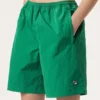 Green Fila x Hailey Crinkle Shorts