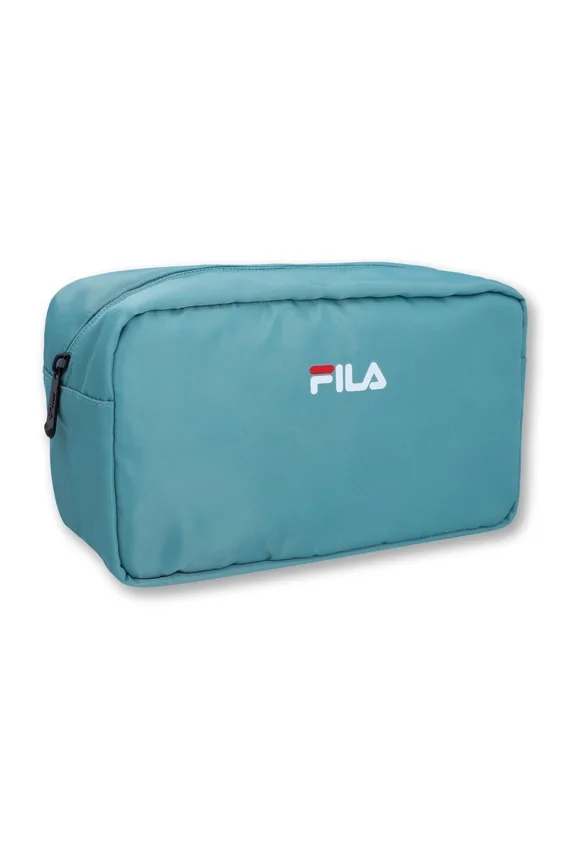 Green Logo Wash Bag