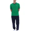 Green Marconi Essential Ringer T-Shirt