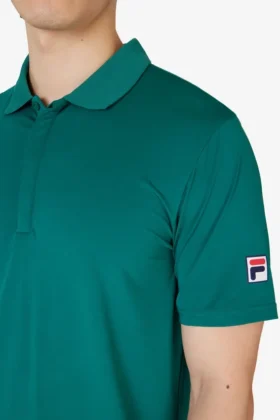 Green Tennis Essentials Top
