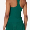 Green Tennis Racerback Top