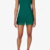 Green Tennis Racerback Top