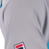 Grey Backspin Tennis Short Sleeve Polo