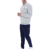 Grey Marl Emilio Track Top