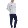 Grey Marl Emilio Track Top