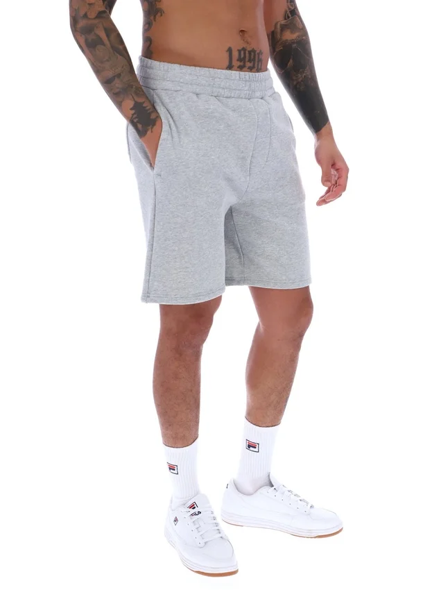 Grey Marl Vico Fleece short