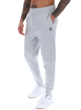 Grey Marl Visconti Tipped Cuff Track Pant