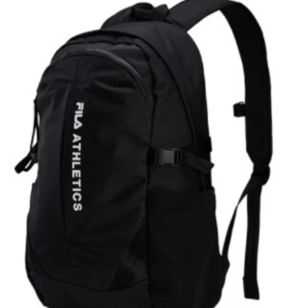 Gym Backpack "Black White"