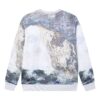 HERITAGE Collection THE GREAT MATISSE Theme F-Box Logo Sweatshirt "White Multi-Color"