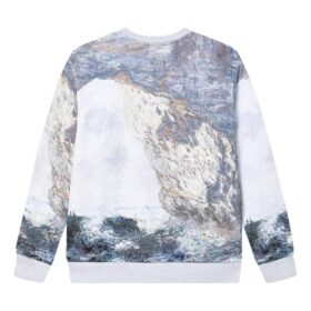 HERITAGE Collection THE GREAT MATISSE Theme F-Box Logo Sweatshirt “White Multi-Color”