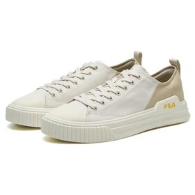 Heritage-FHT Light Sneakers Beige/Yellow
