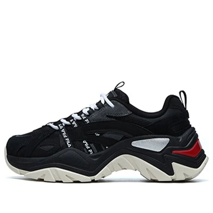 Heritage-FHT Low Chunky Sneakers GS Black